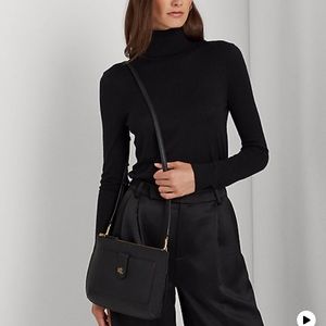 Pebbled Leather Medium Jamey Crossbody/ Brand New No tags.